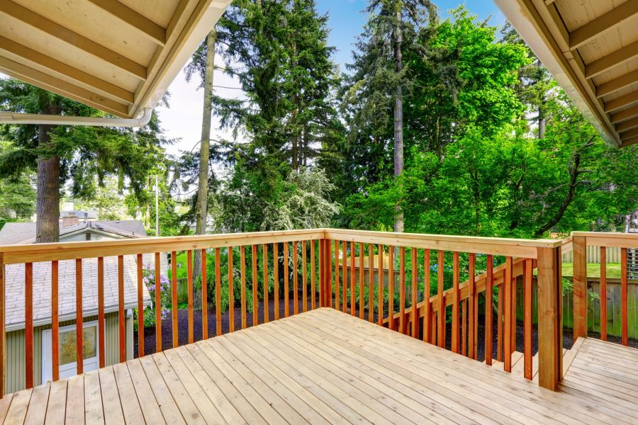 Deck Painting & Deck Staining by Upfront Painting