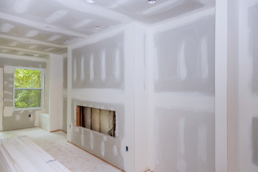Drywall Repair by Upfront Painting