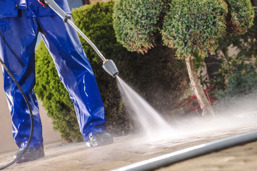 Pressure Washing by Upfront Painting