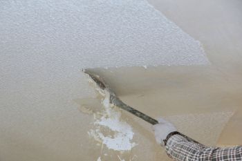 Popcorn Ceiling Removal in Tennga, Georgia by Upfront Painting