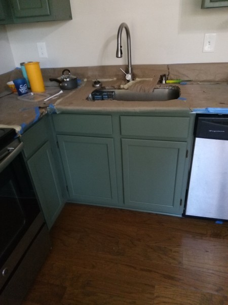 Before & After Cabinet Painting in Charleston, TN (5)