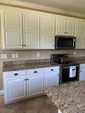 Before And After Cabinet Painting Services in Cleveland, TN (5)