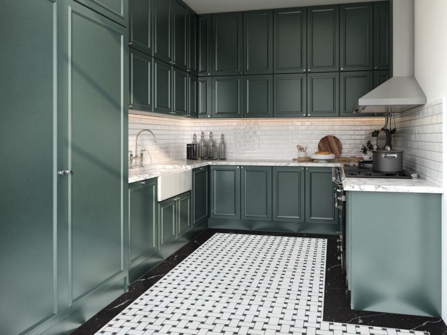 Cabinet Painting by Upfront Painting
