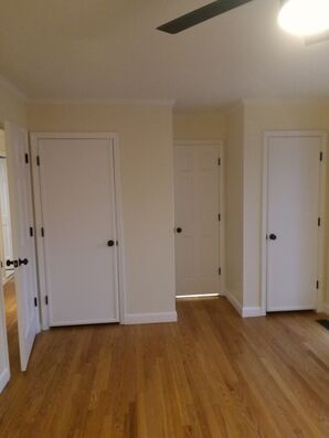Interior painting in Philadelphia, TN by Upfront Painting.